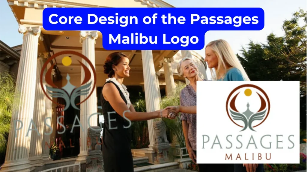 Core Design of the Passages Malibu Logo