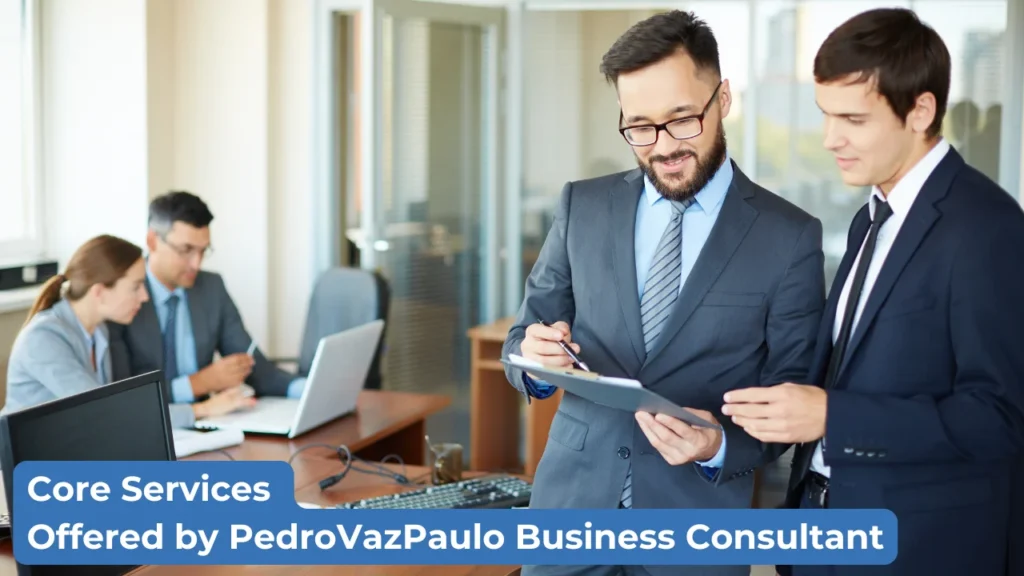 Core Services Offered by PedroVazPaulo Business Consultant