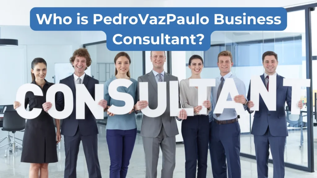 Who is PedroVazPaulo Business Consultant?