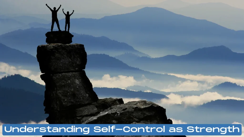 Understanding Self-Control as Strength