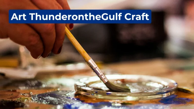 Art ThunderontheGulf Craft