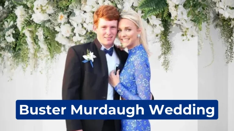 Buster Murdaugh Wedding