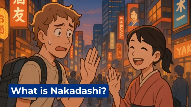 What is Nakadashi?