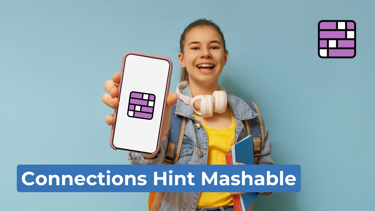 Connections Hint Mashable